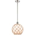 Innovations Lighting Farmhouse Rope Silver Collection