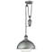 Farmhouse 14" Wide 1-Light Pendant - Aged Pewter