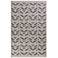 Farmhouse 3200 Gray Chevron Indoor-Outdoor Area Rug