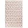 Farmhouse 3201 Beige Chevron Indoor-Outdoor Area Rug