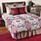 Farmhouse Cotton Satin 3-Piece Comforter Bedding Sets
