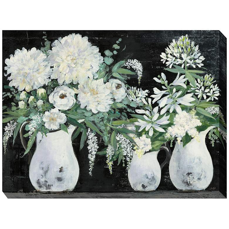 Image 2 Farmhouse Fresh 40" Wide Rectangular Outdoor Canvas Wall Art