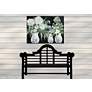 3_Farmhouse Fresh 40" Wide Rectangular Outdoor Canvas Wall Art more views