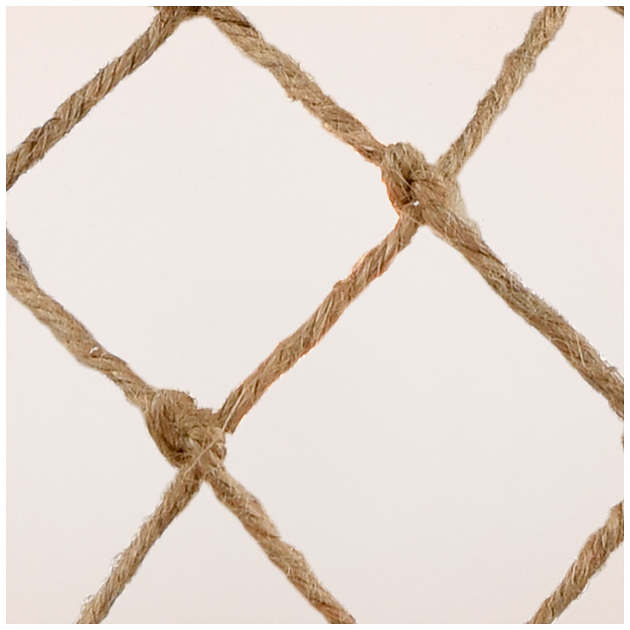 Image 6 Farmhouse Rope 13"H Brushed Nickel Sconce w/ White and Brown Rope Shad more views