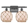 Innovations Lighting Farmhouse Rope Bronze Collection