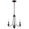 Farmington 18" Wide 3-Light Chandelier - Oil Rubbed Bronze