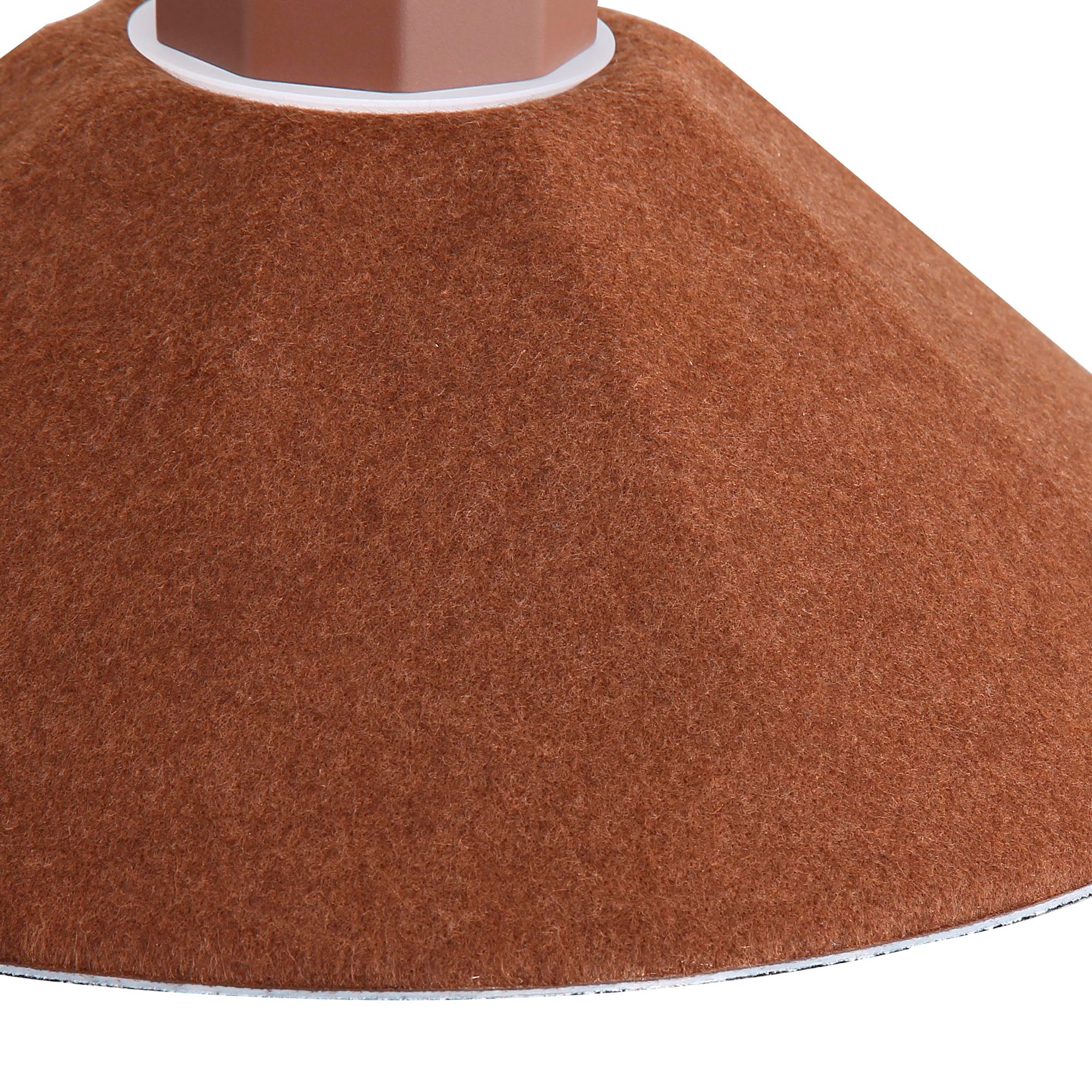 Image 7 Faroe 13" LED Pendant in Coffee/Black more views