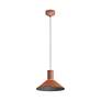 2_Faroe 13" LED Pendant in Coffee/Black more views