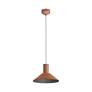3_Faroe 13" LED Pendant in Coffee/Black more views