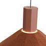 4_Faroe 13" LED Pendant in Coffee/Black more views