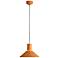 Faroe 13" LED Pendant in Earth Yellow/Grey