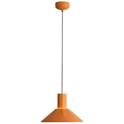 Faroe 13" LED Pendant in Earth Yellow/Grey