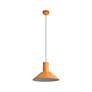 3_Faroe 13" LED Pendant in Earth Yellow/Grey more views
