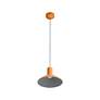 4_Faroe 13" LED Pendant in Earth Yellow/Grey more views