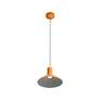 5_Faroe 13" LED Pendant in Earth Yellow/Grey more views