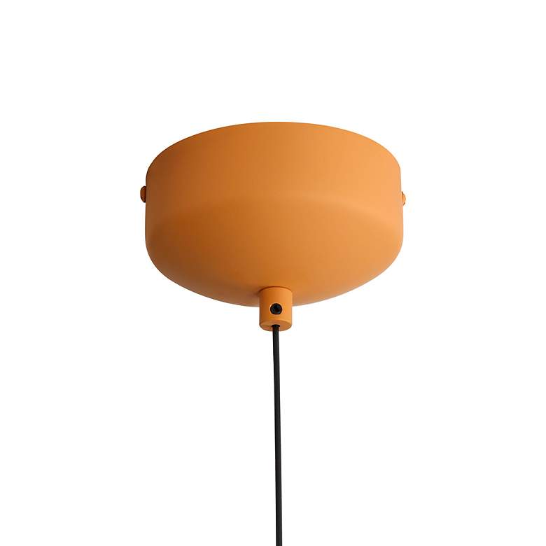 Image 6 Faroe 13" LED Pendant in Earth Yellow/Grey more views
