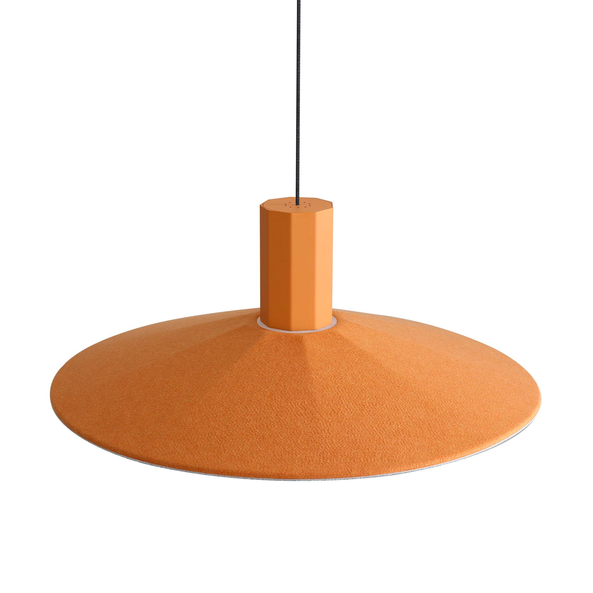 Image 5 Faroe 20" LED Pendant in Earth Yellow/Grey more views