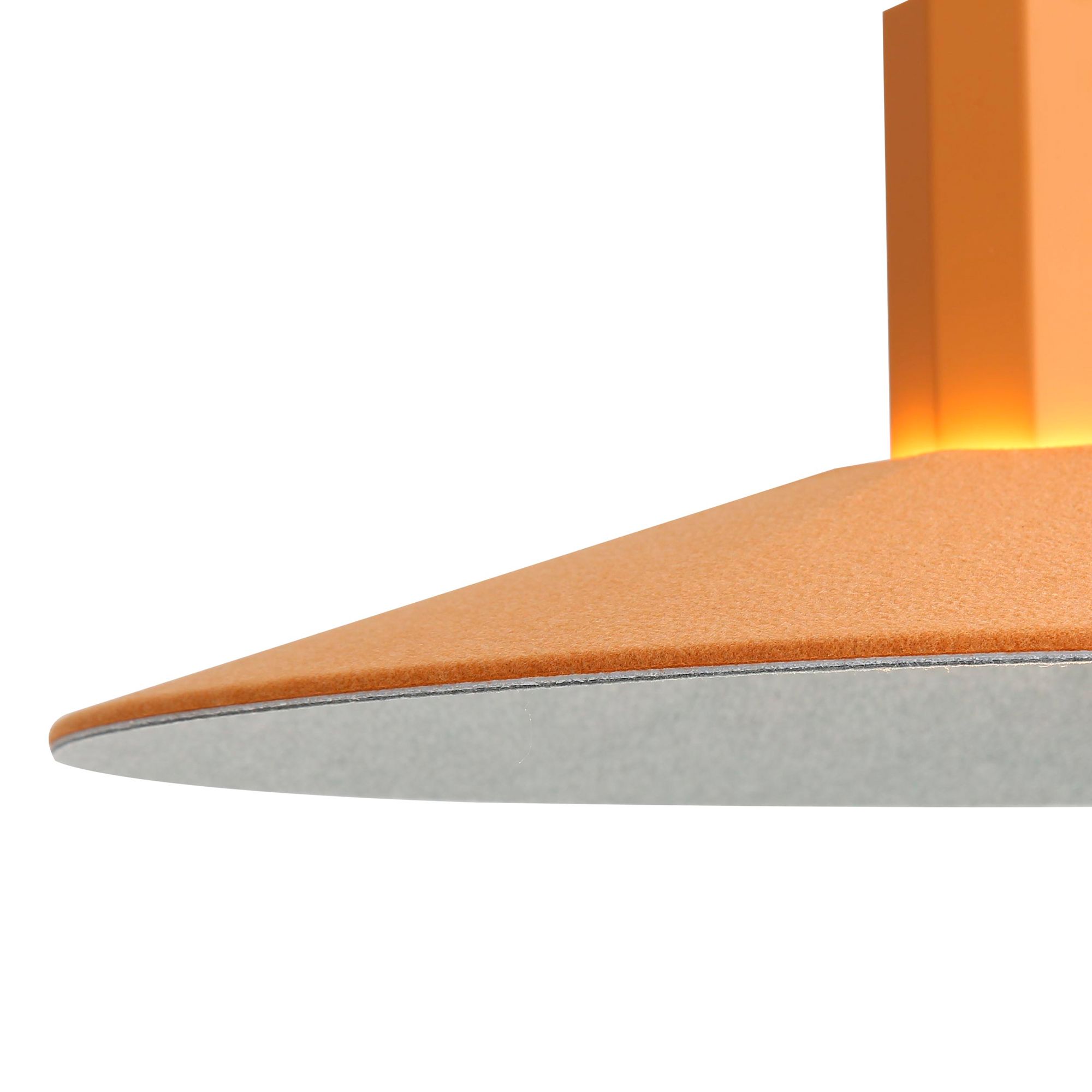 Image 7 Faroe 20" LED Pendant in Earth Yellow/Grey more views