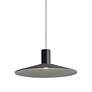 2_Faroe 20" LED Pendant in Flecked Black/Grey more views