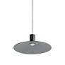 3_Faroe 20" LED Pendant in Flecked Black/Grey more views