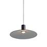 4_Faroe 20" LED Pendant in Flecked Black/Grey more views