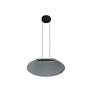 2_Faroe 21" LED Pendant in Flecked Black/Grey more views