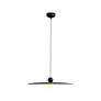2_Faroe 24" LED Pendant in Flecked Black/Grey more views