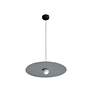 3_Faroe 24" LED Pendant in Flecked Black/Grey more views