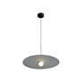 4_Faroe 24" LED Pendant in Flecked Black/Grey more views