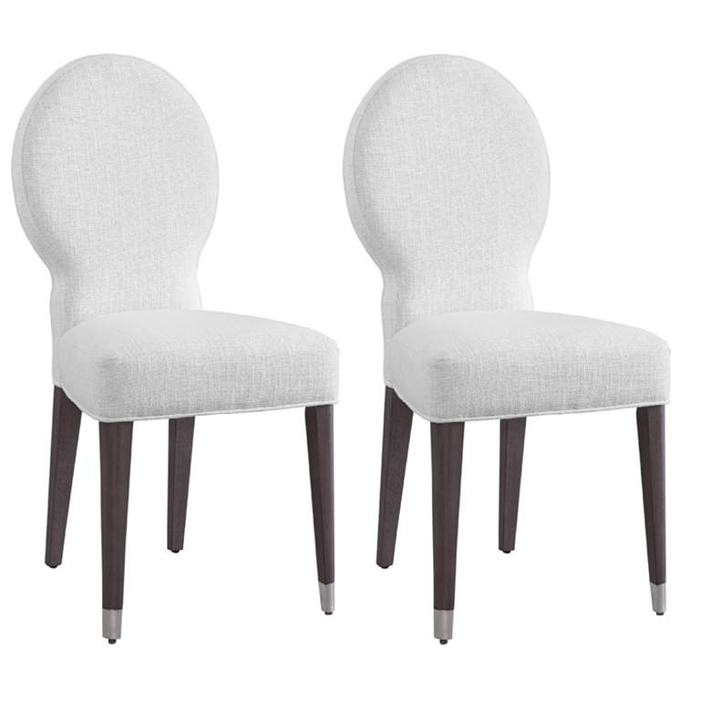 Image 1 Farrah 19" Porcelain, Brown Dining Chair