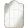 Farrah Silver 39" x 54 3/4"Oversized Wall Mirror