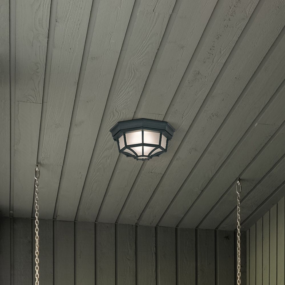 Image 3 Farrell 10 in. Flush Mount more views