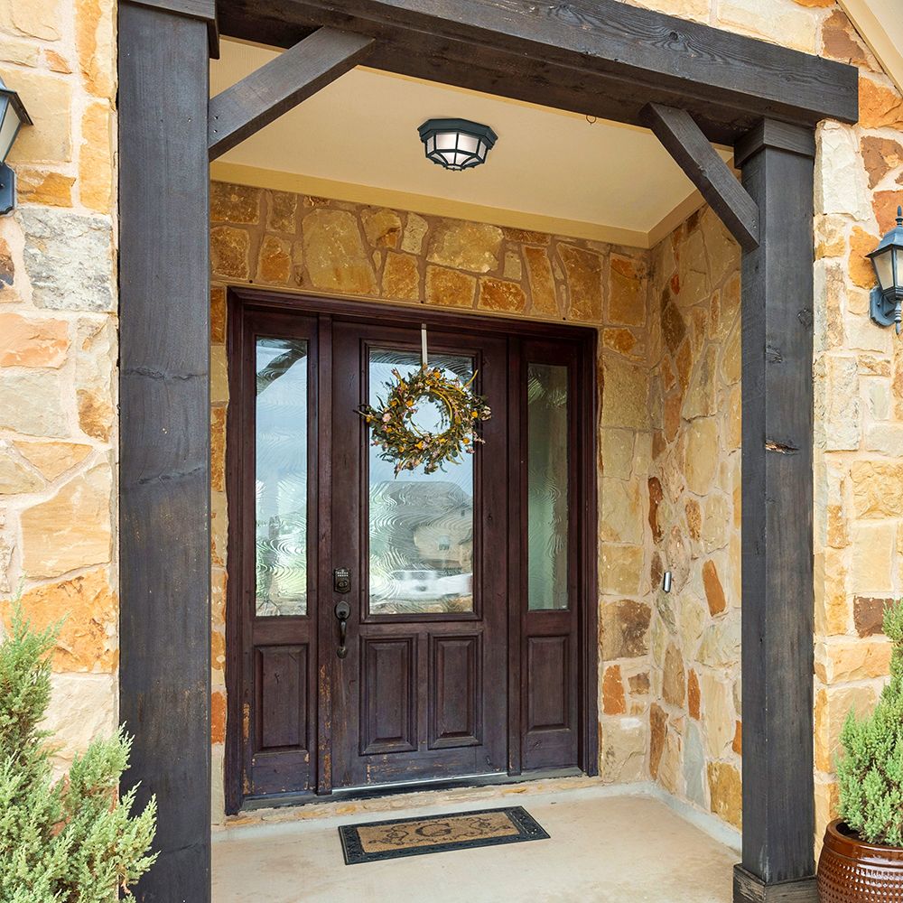 Image 5 Farrell 10 in. Flush Mount more views