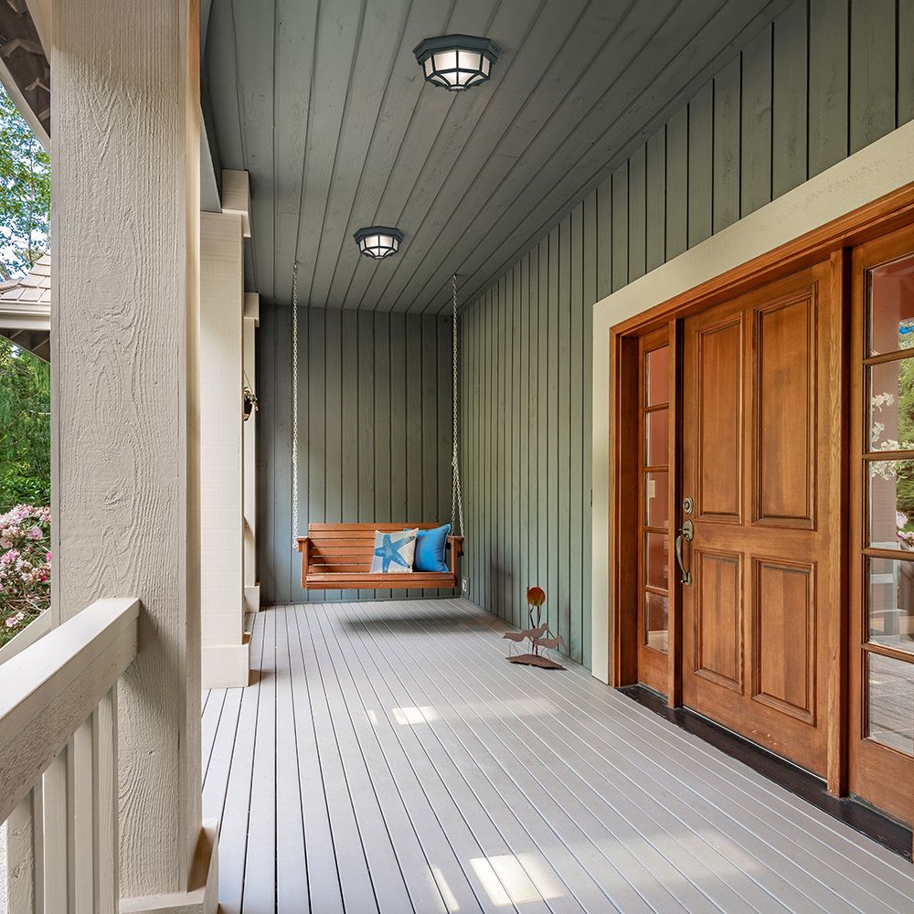 Image 7 Farrell 10 in. Flush Mount more views