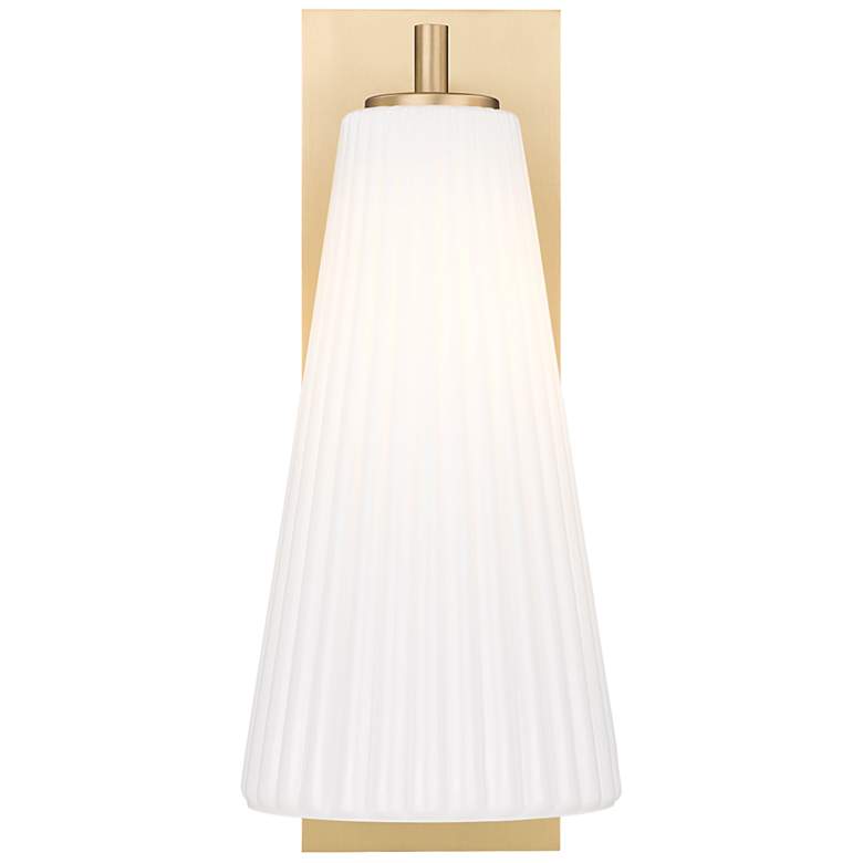 Image 7 Farrell 16 1/2" High Modern Gold Wall Sconce more views