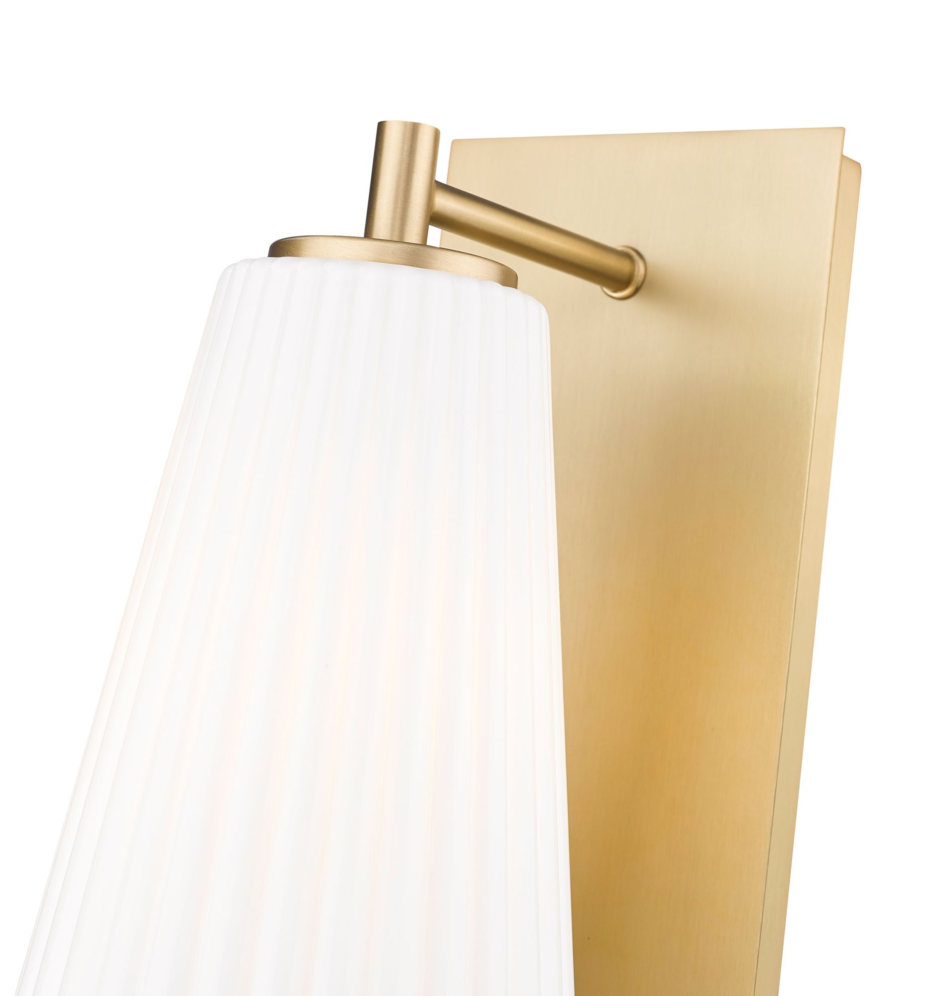 Farrell 16 1/2" High Modern Gold Wall Sconce
