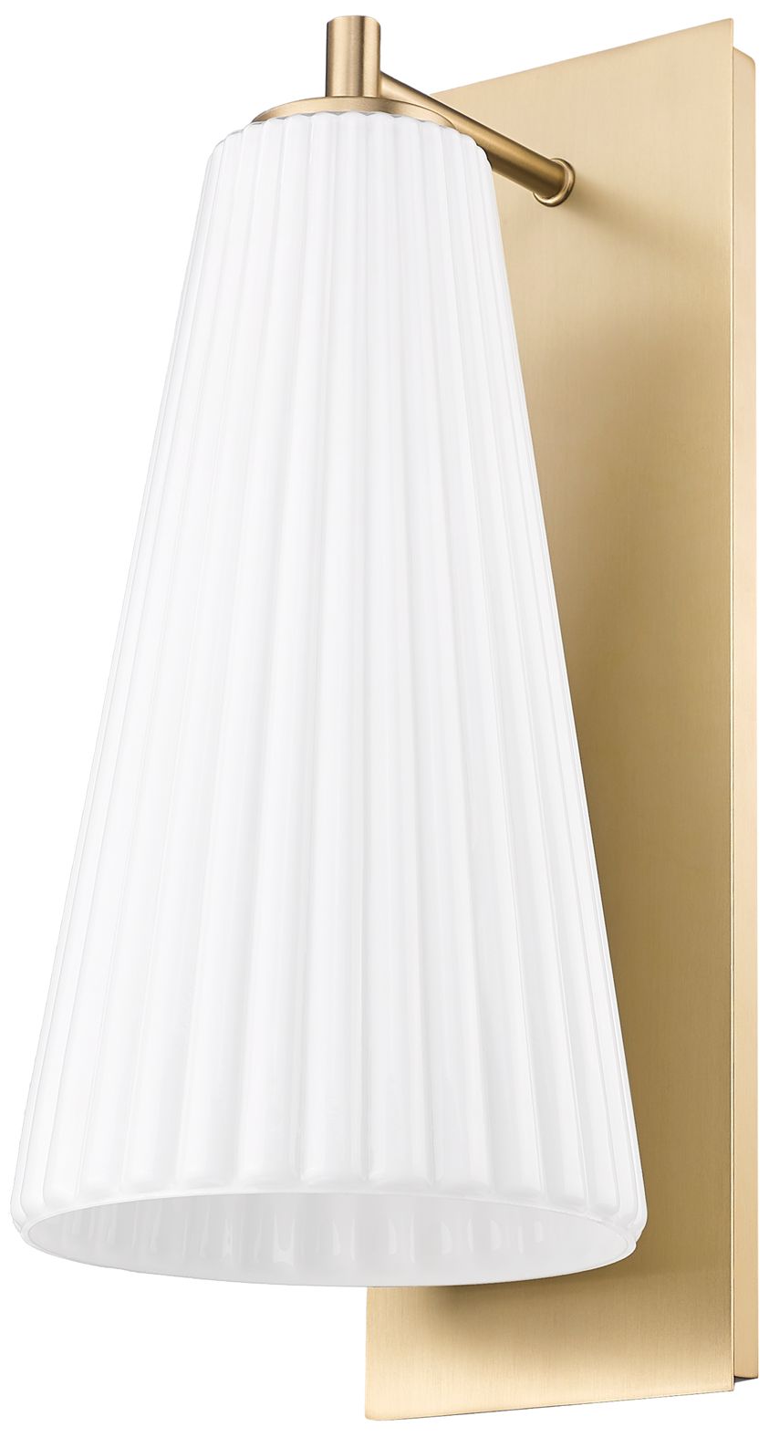 Farrell 16 1/2" High Modern Gold Wall Sconce