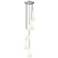 Farrell by Z-Lite Brushed Nickel 12 inch 5 Light Chandelier