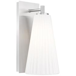 Farrell by Z-Lite Brushed Nickel 6 inch 1 Light Wall Sconce