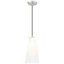Farrell by Z-Lite Brushed Nickel 7.25 inch 1 Light Pendant