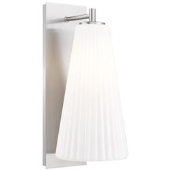 Farrell by Z-Lite Brushed Nickel 7.25 inch 1 Light Wall Sconce