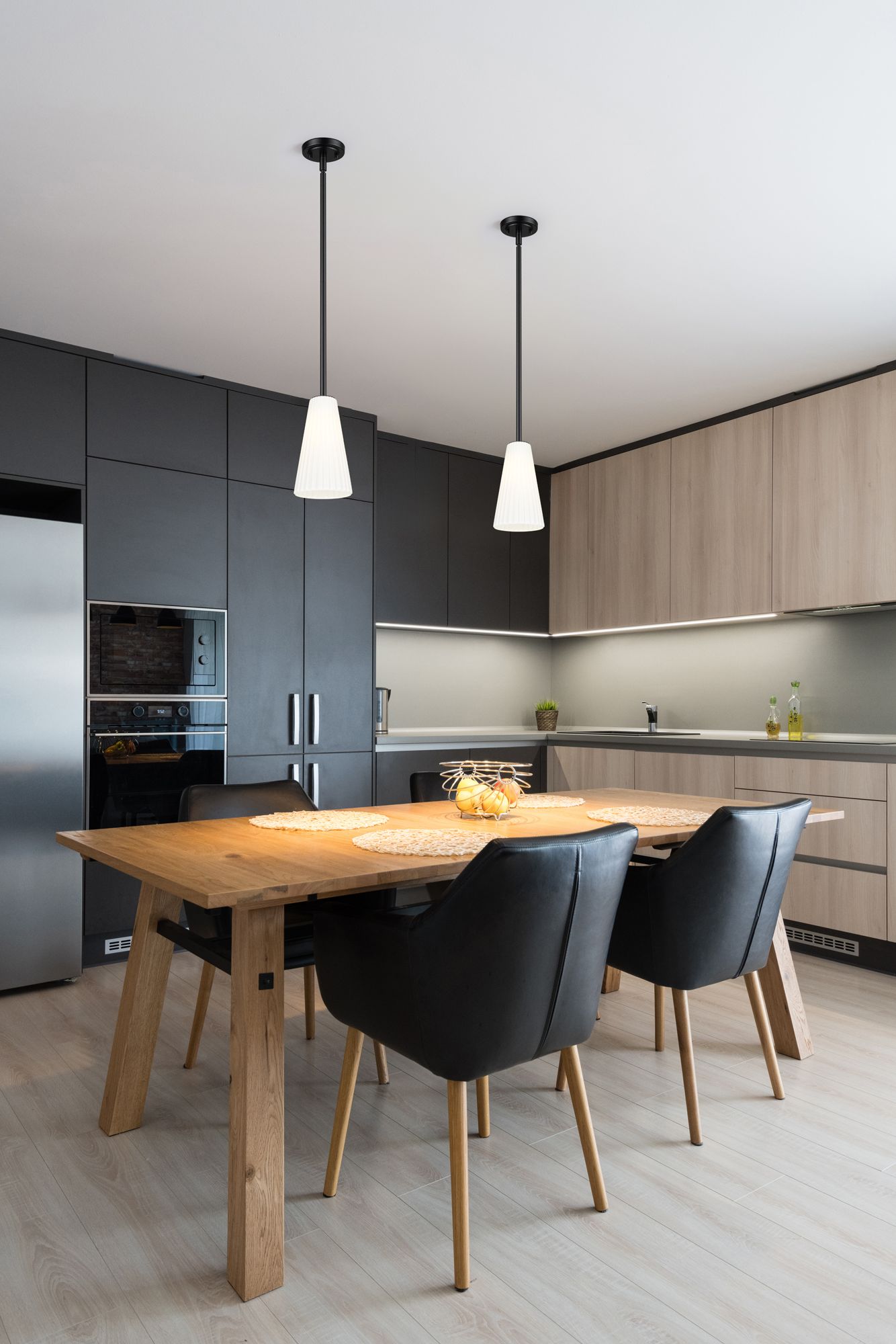 Image 4 Farrell by Z-Lite Matte Black 6 inch 1 Light Pendant more views
