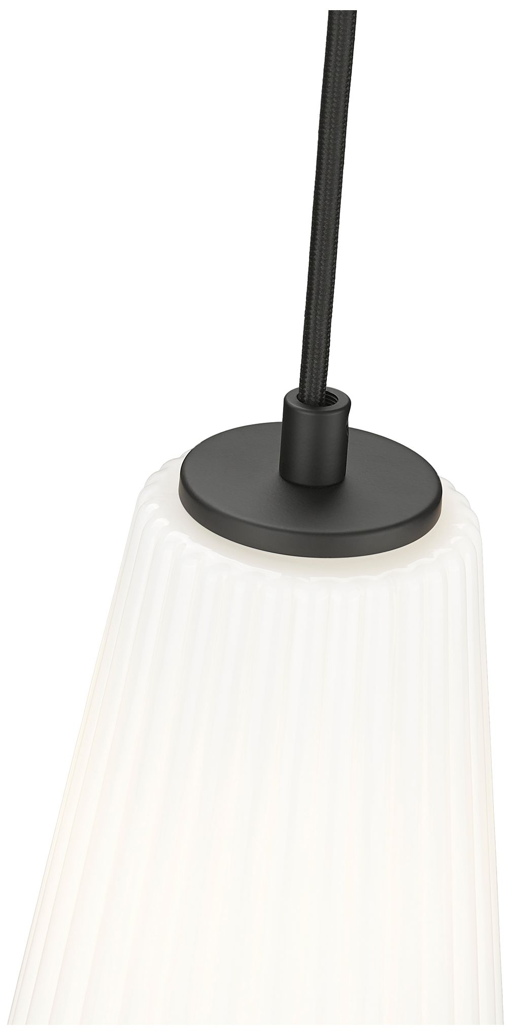 Image 6 Farrell by Z-Lite Matte Black 7.25 inch 1 Light Pendant more views