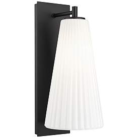 Image1 of Farrell by Z-Lite Matte Black 7.25 inch 1 Light Wall Sconce