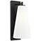 Farrell by Z-Lite Matte Black 7.25 inch 1 Light Wall Sconce