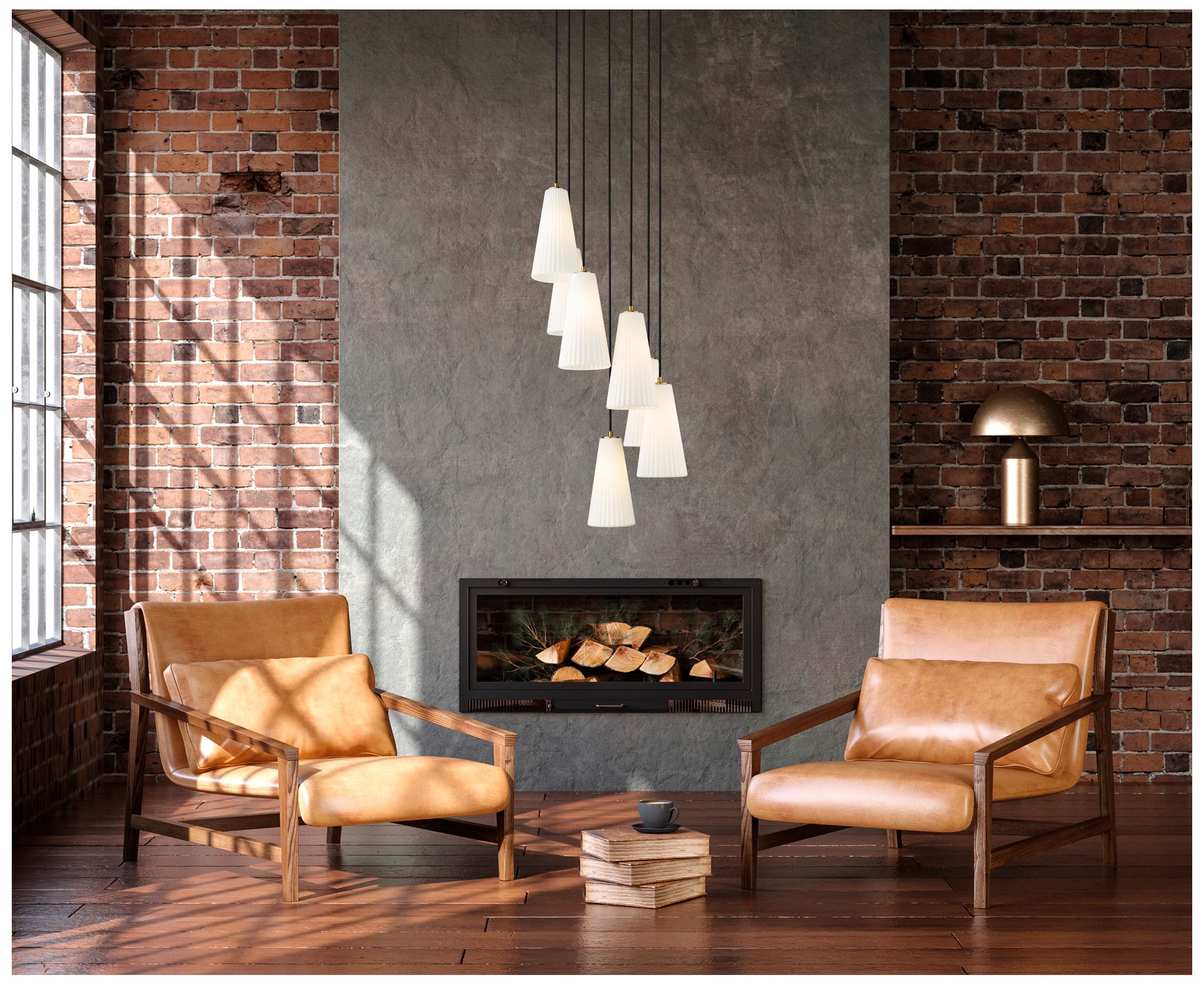 Image 6 Farrell by Z-Lite Modern Gold 18 inch 7 Light Chandelier more views