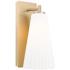Farrell by Z-Lite Modern Gold 6 inch 1 Light Wall Sconce