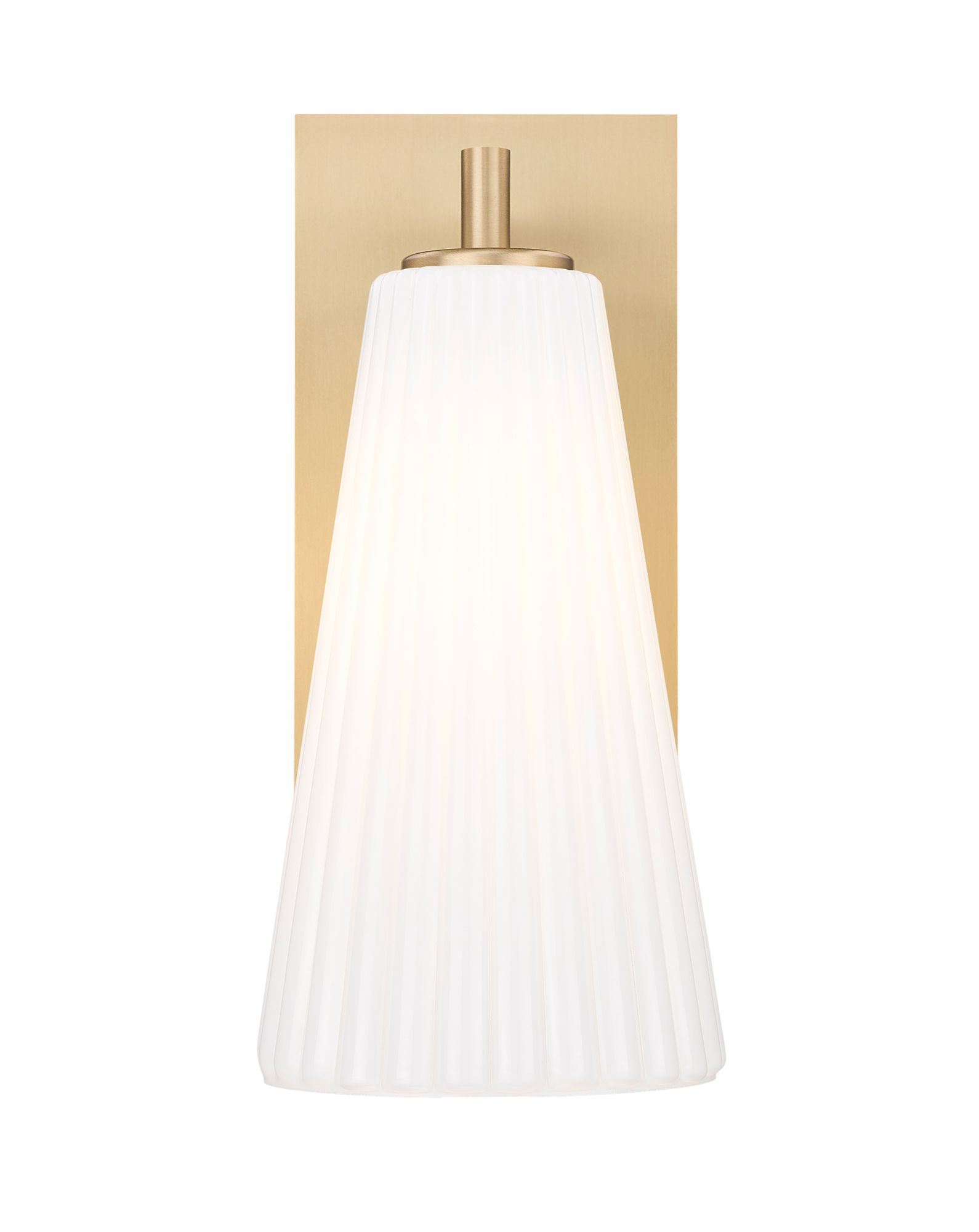 Image 6 Farrell by Z-Lite Modern Gold 6 inch 1 Light Wall Sconce more views