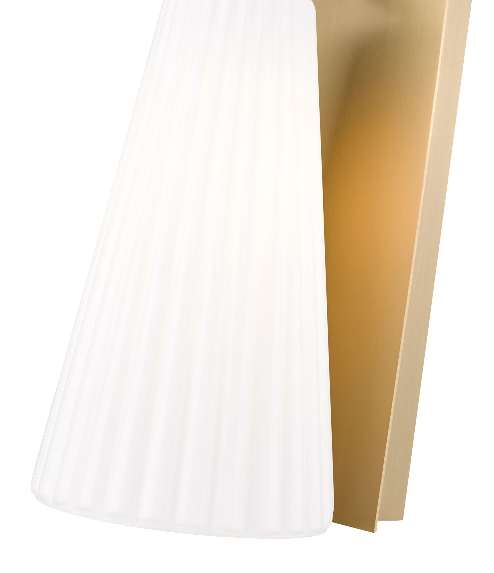 Image 7 Farrell by Z-Lite Modern Gold 6 inch 1 Light Wall Sconce more views