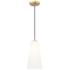 Farrell by Z-Lite Modern Gold 7.25 inch 1 Light Pendant